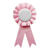 Blank write-on party badge