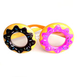 Donut theme party glasses for birthdays and celebration photos from Funzoop The Party Shop