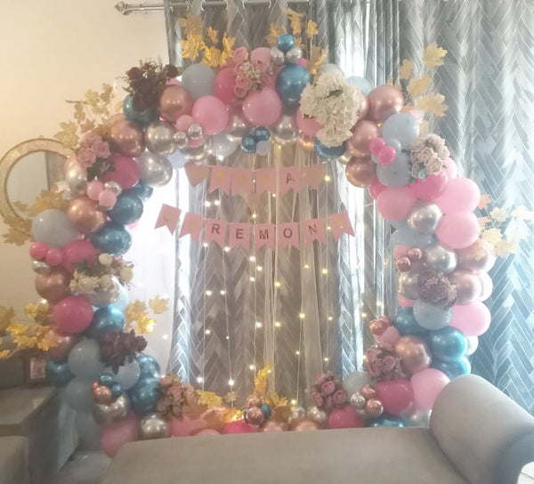 Roka Ceremony Decoration Setup