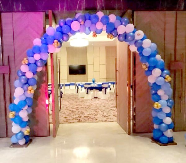Corporate Event Balloon Entrance Arch in Gurgaon