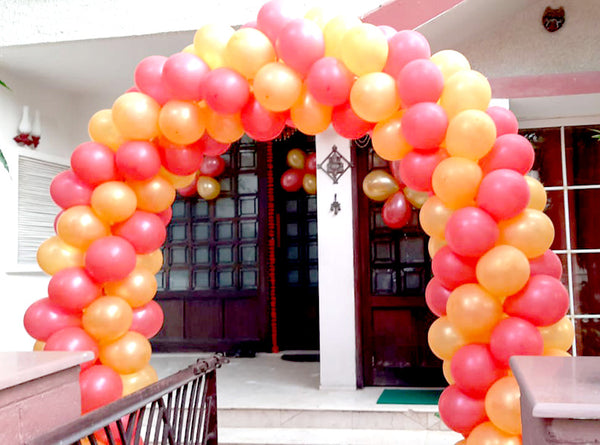Housewarming Balloon Entrance Arch in Gurgaon