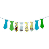 We Love You Dad celebration banner for Father's Day and birthday party décor from Funzoop The Party Shop