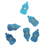 Baby bottle themed hanging banner decoration for baby shower celebrations from Funzoop The Party Shop