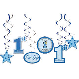 Baby milestone birthday cut out décor for celebration backdrops from Funzoop The Party Shop