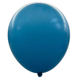 Flyde teal metallic pearl latex balloons for balloon arches and party décor from Funzoop The Party Shop