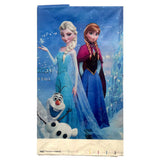 Frozen theme plastic table cover featuring Elsa Anna and Olaf from Funzoop The Party Shop