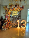 13th Birthday Balloon Marquee Backdrop