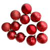 6cm Christmas Decoration Ornament/Balls Set
