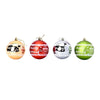 8cm Christmas Decoration Ornament/Balls Set