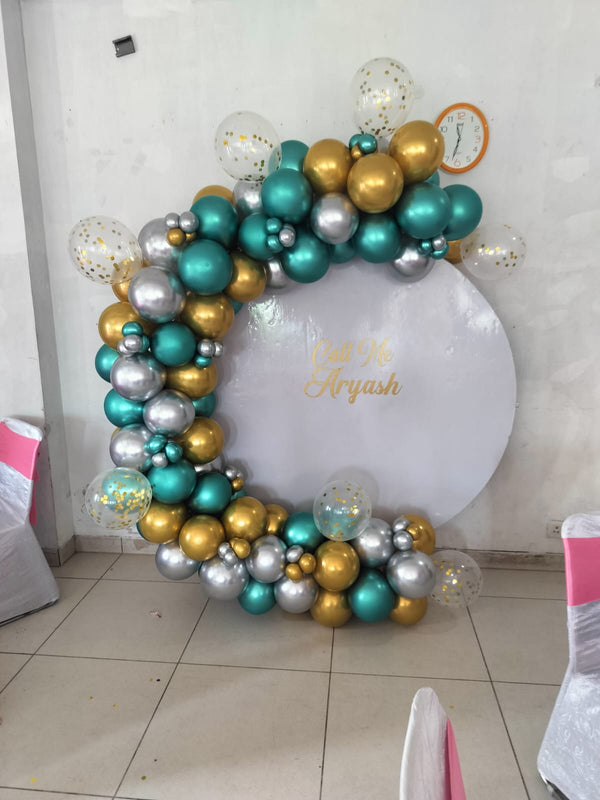 Baby Naming Ceremony Balloon Decoration in Gurgaon