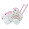 Baby Stroller Gift Basket, Blue/Pink