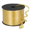 Balloon Curling Ribbon, 100 Yards, Golden