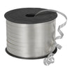 Balloon Curling Ribbon, 100 Yards, Grey