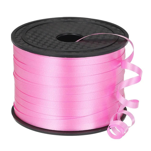 Balloon Curling Ribbon, 100 Yards, Light Pink