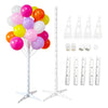 Balloon holder stand shown as a support accessory for building a DIY party display with separately selected balloons and decorations.