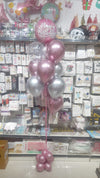Balloon Stand with Number Foil Balloon in Gurgaon