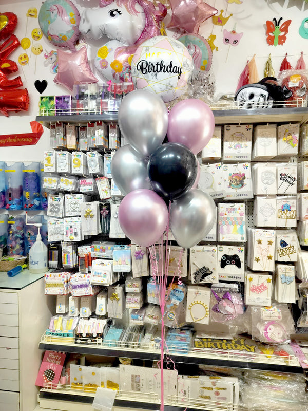 Birthday & Anniversary Balloon Bunch