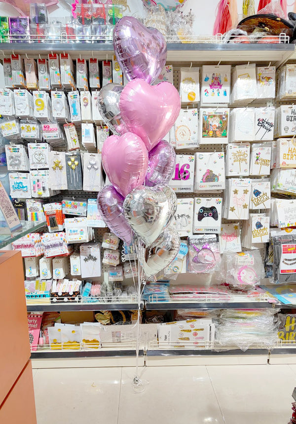 Birthday & Anniversary Balloon Bunch
