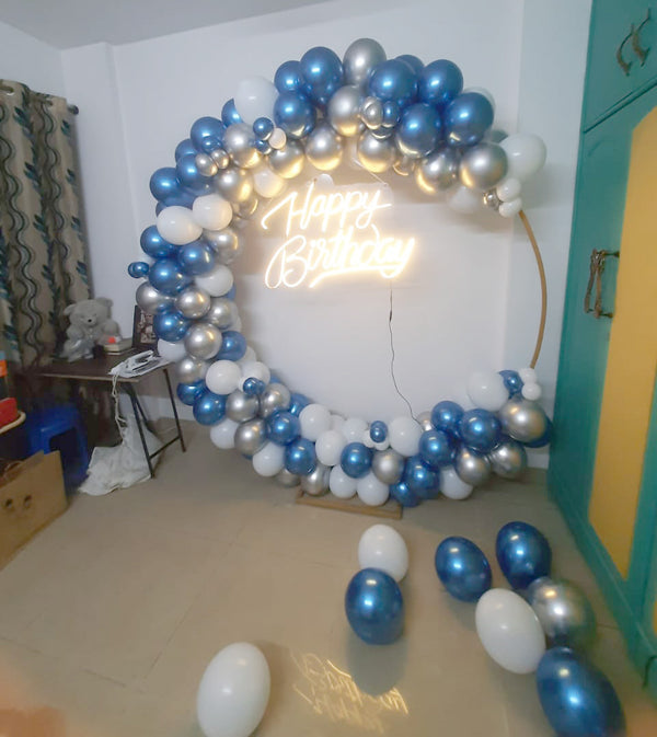 Birthday Balloon Decoration