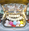 Birthday Car Boot Balloon Decoration