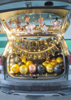 Birthday Car Boot Balloon Decoration