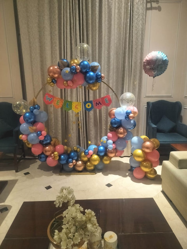 Boy or Girl Baby Shower Balloon Decoration