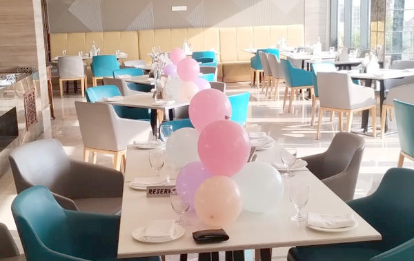Candy Birthday Balloon Decoration