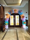 Candyland Birthday Balloon Decoration in Gurgaon