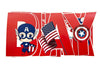 Captain America Character Happy Birthday Wall Banner
