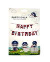 Captain America Happy Birthday Wall Banner for Kids