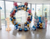 Cars First Birthday Balloon Decoration