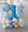 Cars First Birthday Balloon Decoration