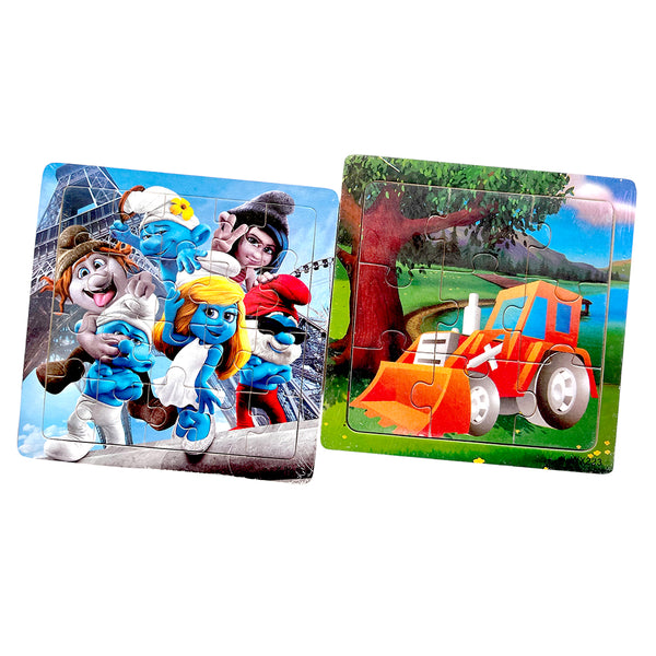 Children Jigsaw Puzzles, Assorted