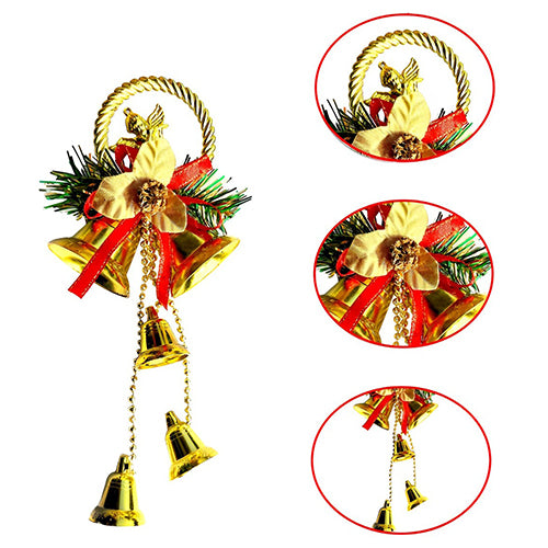 Christmas Bells Hanging for Tree/Doors
