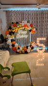 Colorful Balloon in Ring Decoration