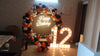 Colorful Balloon in Ring Decoration