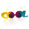 Cool Plastic Novelty Party Goggles, Multicolour (1 Pc)