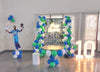 Cricket 10th Birthday Balloon Decoration