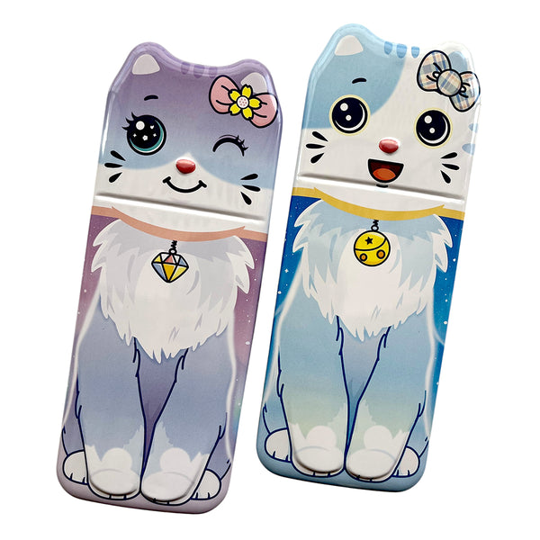 Cute Kitty Metal Pencil Box