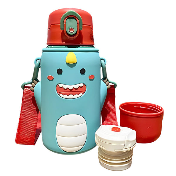 Cute Steel Sipper with Cover