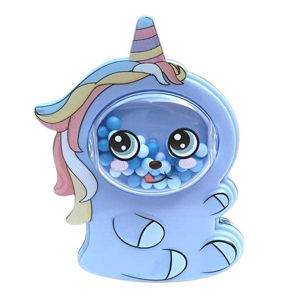 Cute Unicorn Small Sharpeners, Assorted