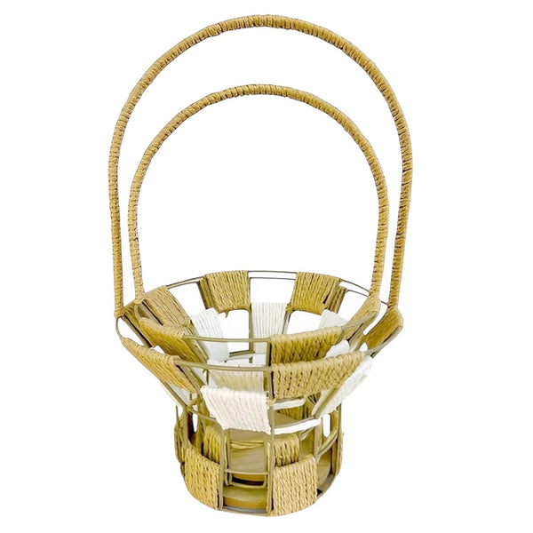 Designer Rope Weave Basket Set of 2