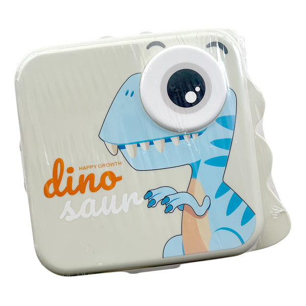 Dinosaur Steel Lunch Box, Assorted