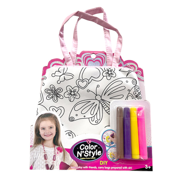 DIY Colouring Pencil Pouch for Kids