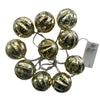 Fancy Decorative Ball Lights [Golden Metallic]-funzoop-thepartyshop