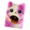 Fur Cover Jumbo Diaries, Assorted Designs