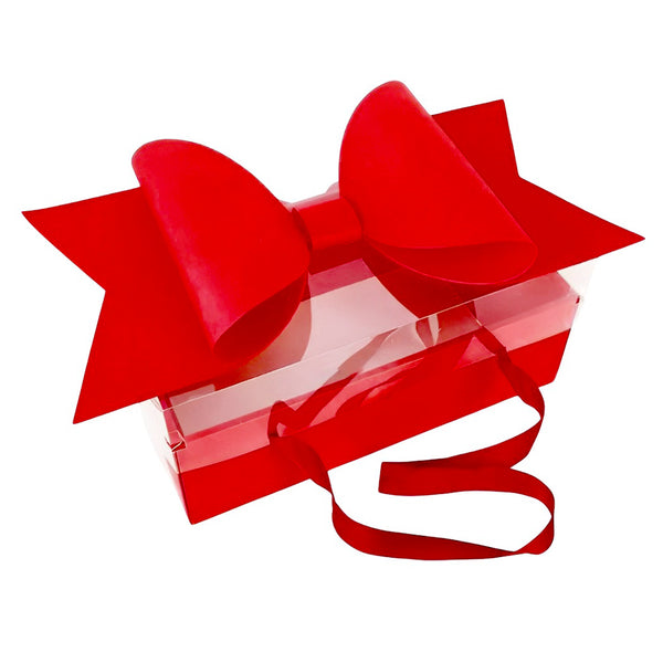 Gift Box with Bow Charm