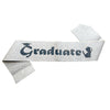 Graduate Glitter Sash, Assorted Colors