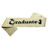 Graduate Glitter Sash, Assorted Colors