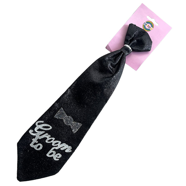 Groom To Be Tie-funzoop-thepartyshop